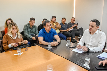 Reunião com a Regional 5