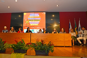 Seminário Intersetorial de Enfrentamento a Violência Sexual contra Crianças e Adolescentes de Vitóri