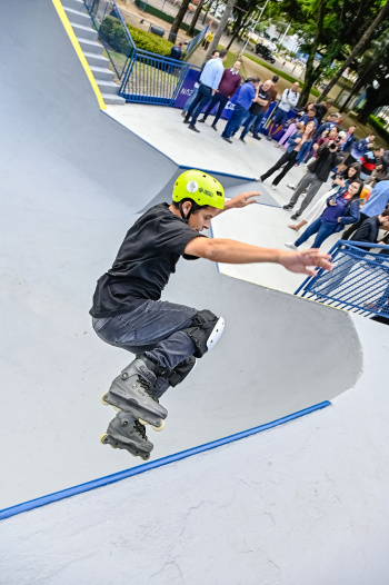 Entrega da Reforma da Pista de Skate da Praça dos Namorados
