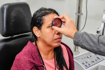 Unidade Móvel de Saúde - Atendimendo Oftalmológico