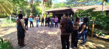 Formação no Instituto Terra, em Minas Gerais, inspira profissionais do CMEI TI Luiz Carlos Grecco