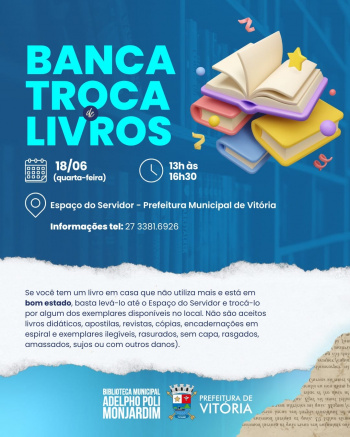 Em junho Banca será realizada na quarta-feira (18) em função do feriado.