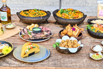 Lançamento festival Gastronomia dá Samba