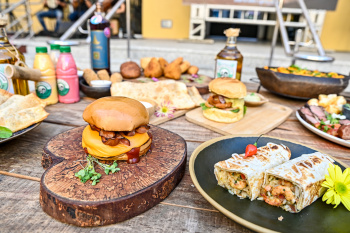 Lançamento festival Gastronomia dá Samba