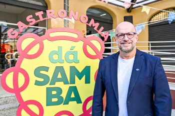 Lançamento festival Gastronomia dá Samba