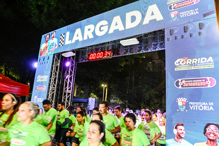 Corrida Nossa Vitória Nossa História