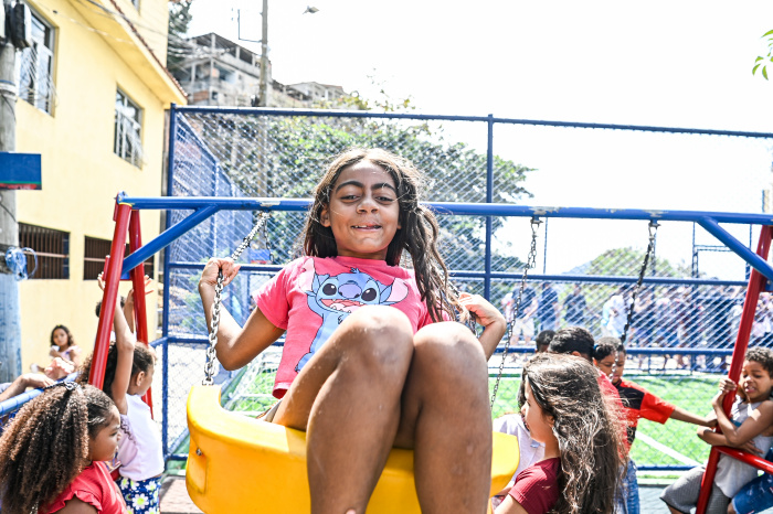 Entrega da Praça Antônio Colle - Forte São João