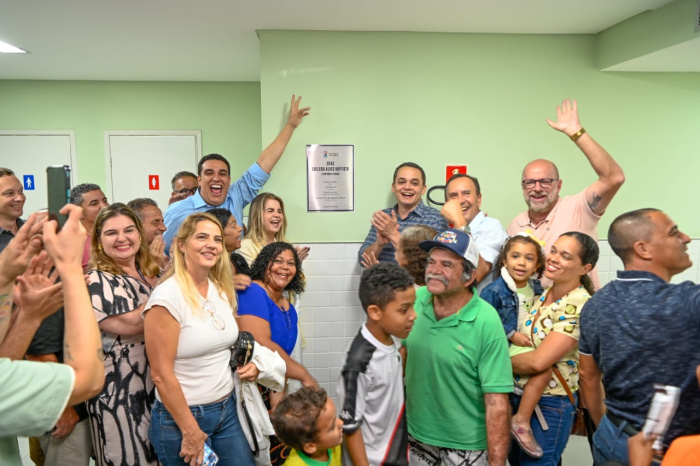 Inauguração do novo Cras de Itararé