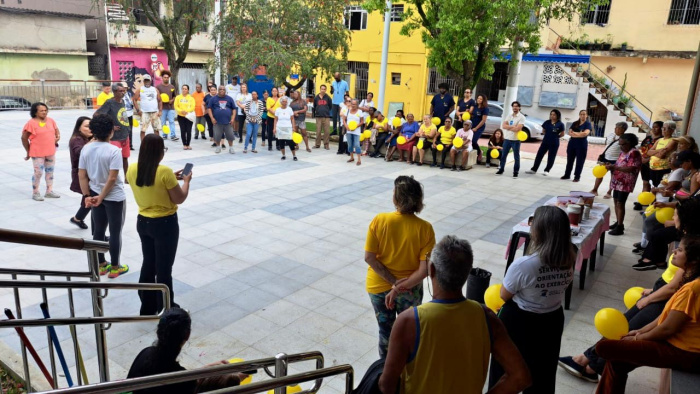 UBS Santo André promove 2ª Edição da Caminhada da Saúde Mental