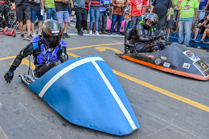 15ª corrida de rolimã