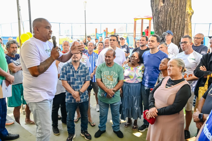 Bairro Engenharia recebe cobertura da quadra após 24 anos de espera