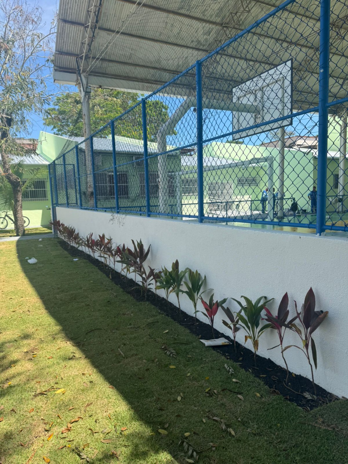 Centro de Convivência Andorinhas recebe melhorias