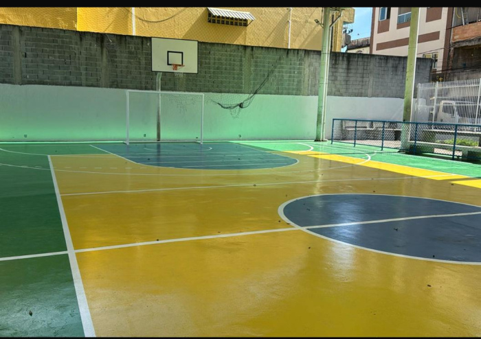 Centro de Convivência Andorinhas recebe melhorias