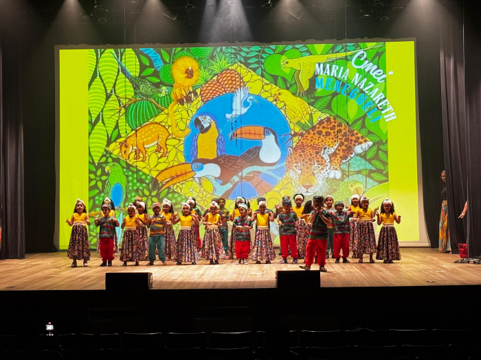 11º Festival de Linguagens Integradas emocionou crianças, estudantes e famílias no Sesc Glória