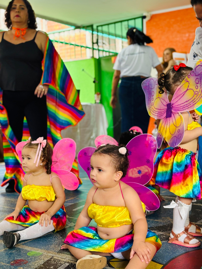 CMEI Zilmar Alves de Melo celebra 25 anos de histórias