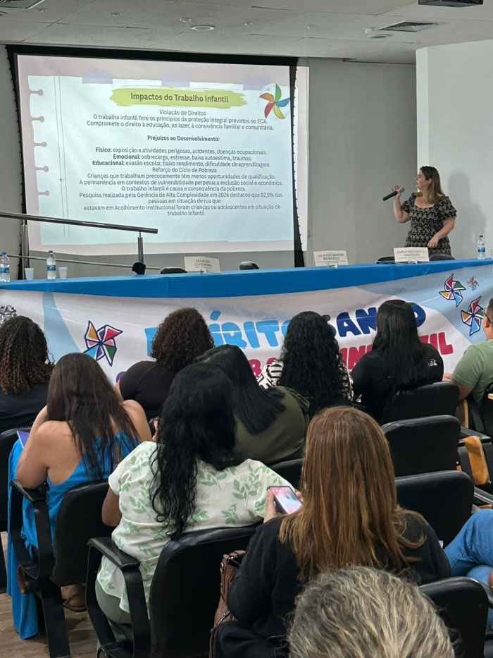 VI Seminário do Programa de Erradicação do Trabalho Infantil (Peti)