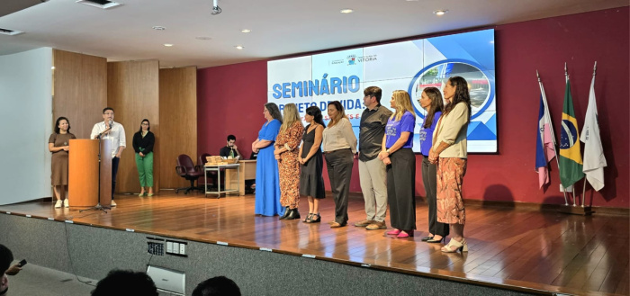 Seminário “Projeto de Vida” reúne educadores e reforça protagonismo de estudantes da rede municipal