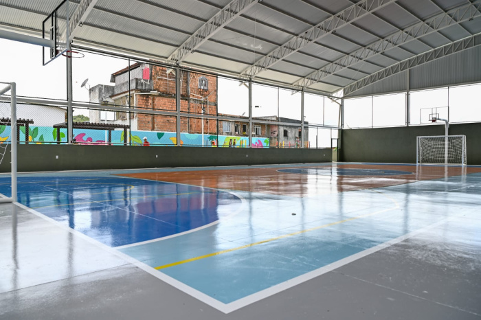 Inauguração quadra e parque kids Alto Tabuazeiro