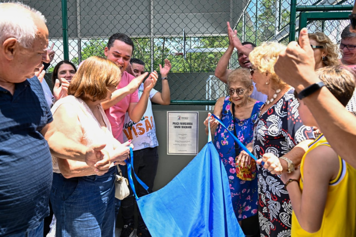 Inauguração quadra e parque kids Alto Tabuazeiro