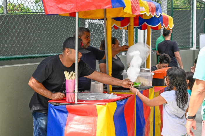 Inauguração quadra e parque kids Alto Tabuazeiro