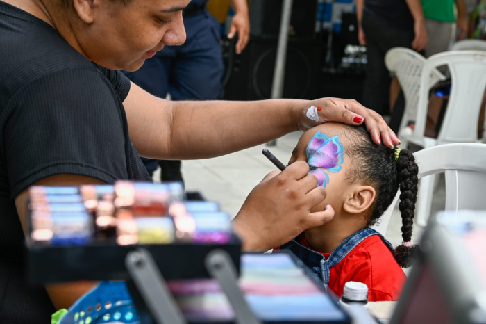 Inauguração quadra e parque kids Alto Tabuazeiro