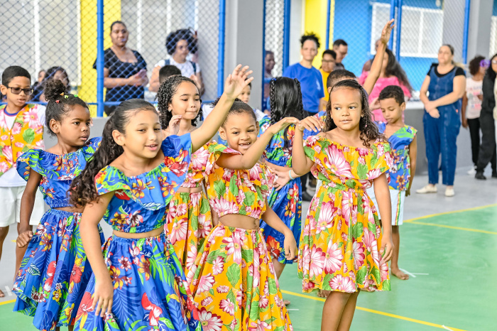 Inicio das Aulas na EMEF Ronaldo Soares