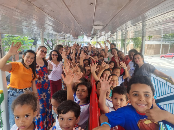 CMEI Geisla da Cruz Militão celebra a Semana das Crianças com muita alegria