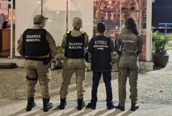 A ação integrada ocorreu na última quinta (16), sexta (17) e também na madrugada deste sábado (18).