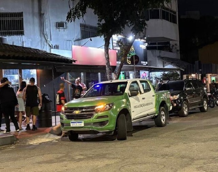 Ação percorreu diferentes bairros de Vitória.