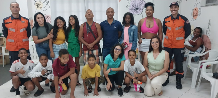 Curso Práticas de Segurança Doméstica no Cras do Centro de Vitória