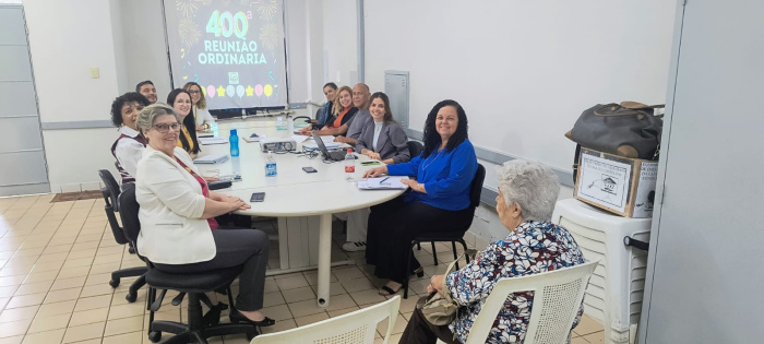 Reunião ordinária de nº 400 do Concav