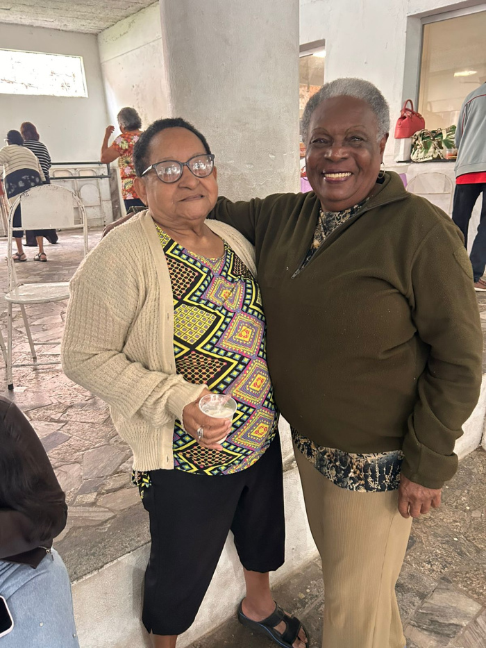 Tarde Dançante no Centro de Convivência de Santo Antônio