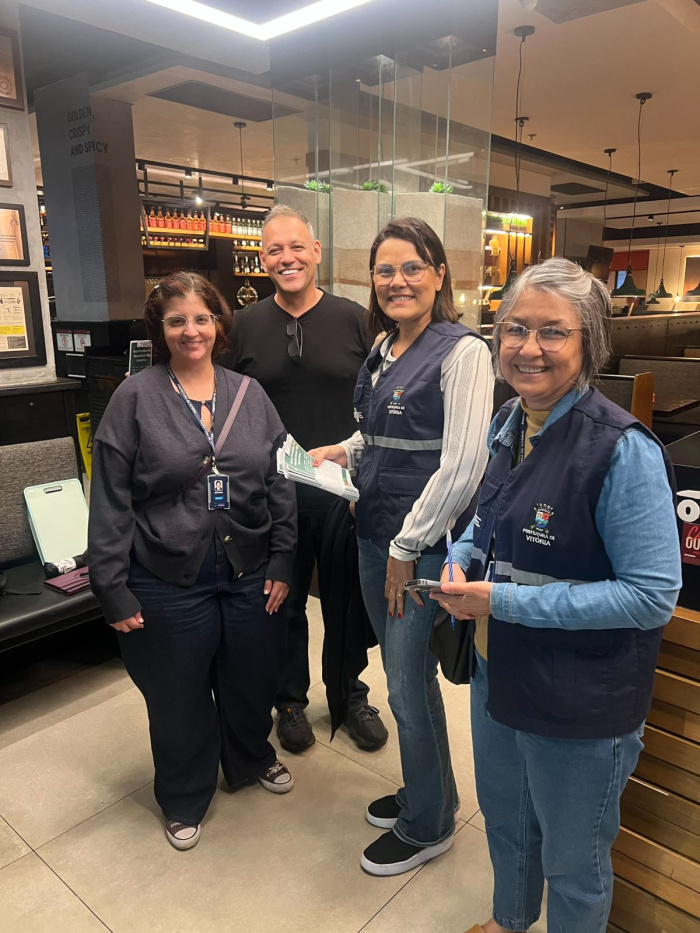 Saúde de Vitória realiza ações educativas em alusão ao Dia Mundial da Alimentação