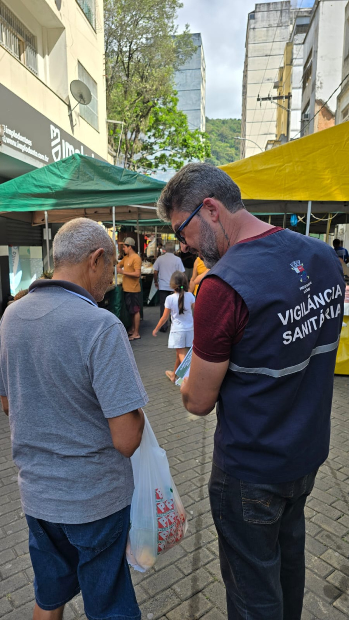 Saúde de Vitória realiza ações educativas em alusão ao Dia Mundial da Alimentação