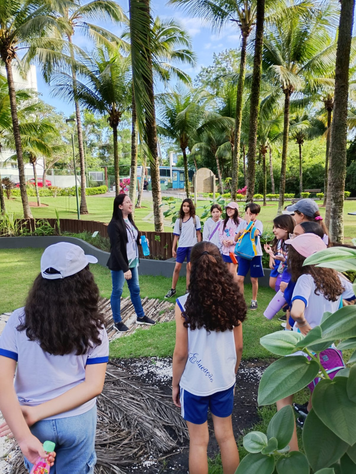 Educação ambiental na Mata Paludosa