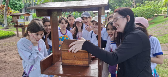 Educação ambiental na Mata Paludosa