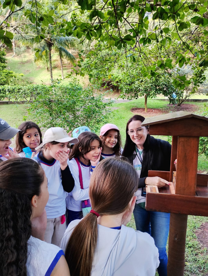 Educação ambiental na Mata Paludosa