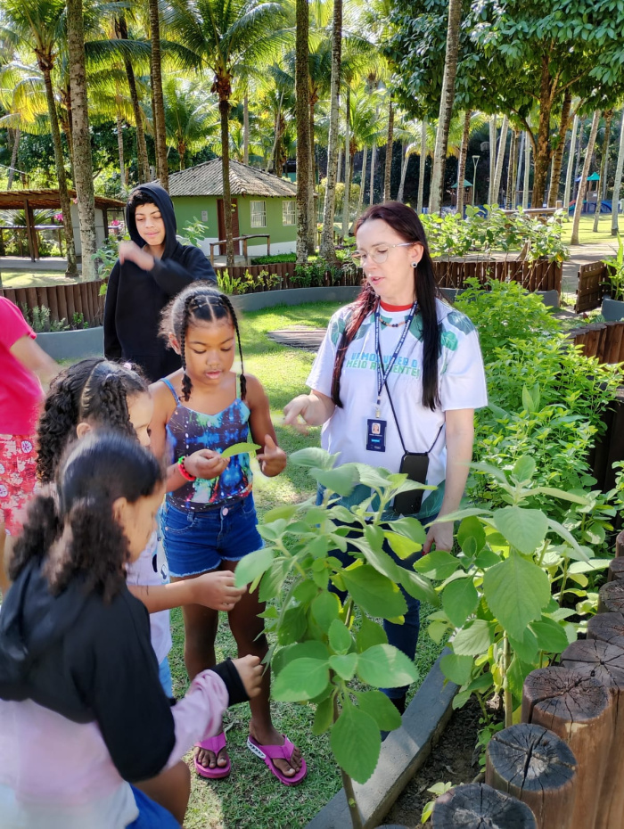 Educação ambiental na Mata Paludosa