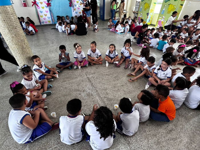 CMEI Silvanete da Silva Rosa Rocha celebra 18 anos de história, aprendizado e conquistas