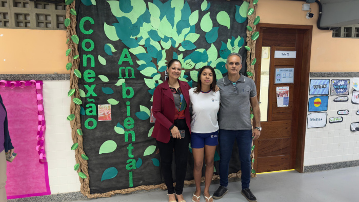 Emef Alvimar Silva é 2º lugar no Prêmio Biguá