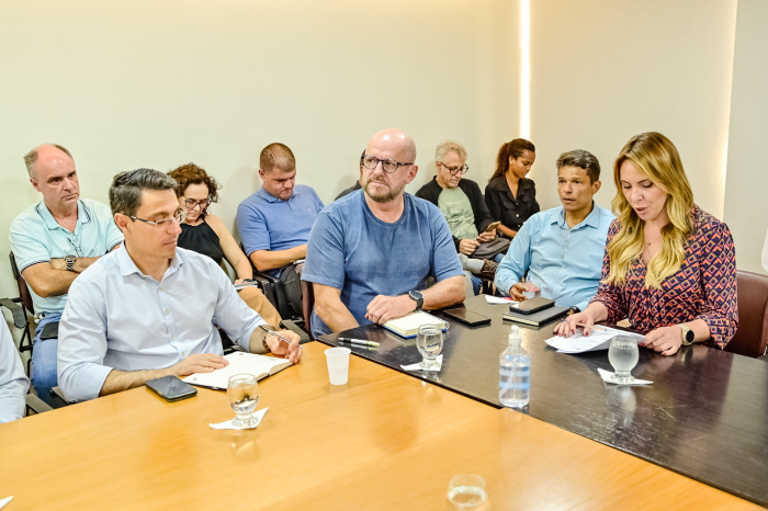 Reunião com a Regional 2