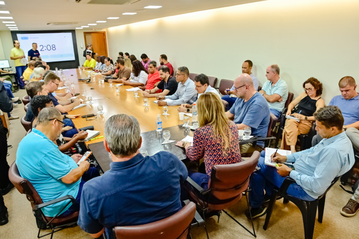 Reunião com a Regional 2
