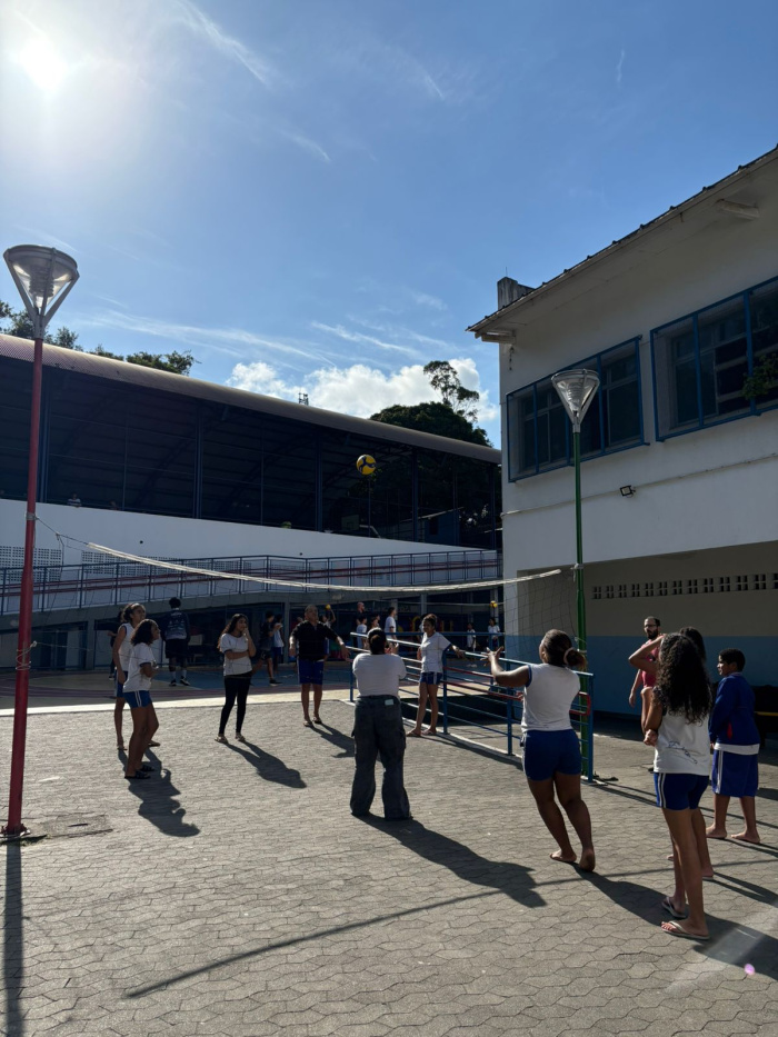 Papo com Atleta promove momento de troca inspiradora entre estudantes e esportistas da capital