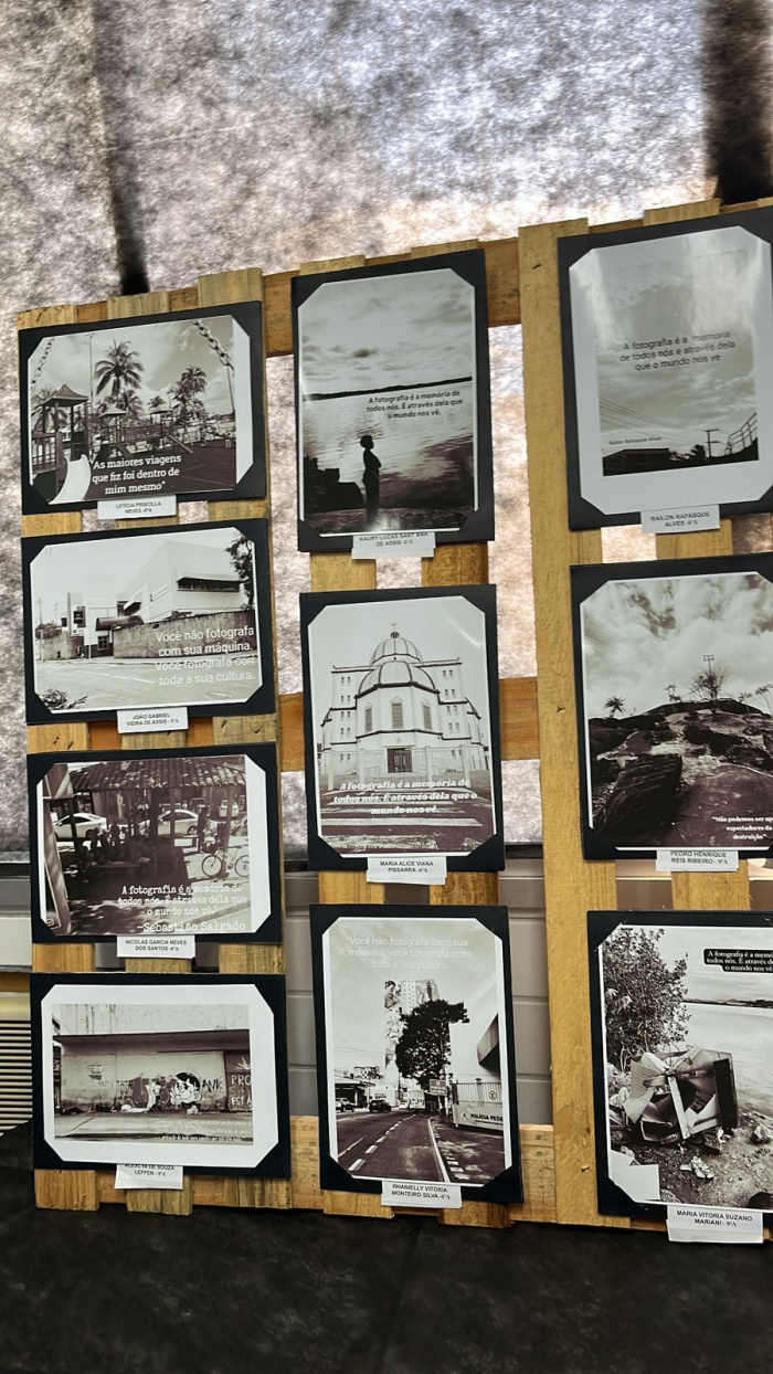 Projeto fotográfico promove reflexão sobre identidade e território na EMEF Alberto de Almeida