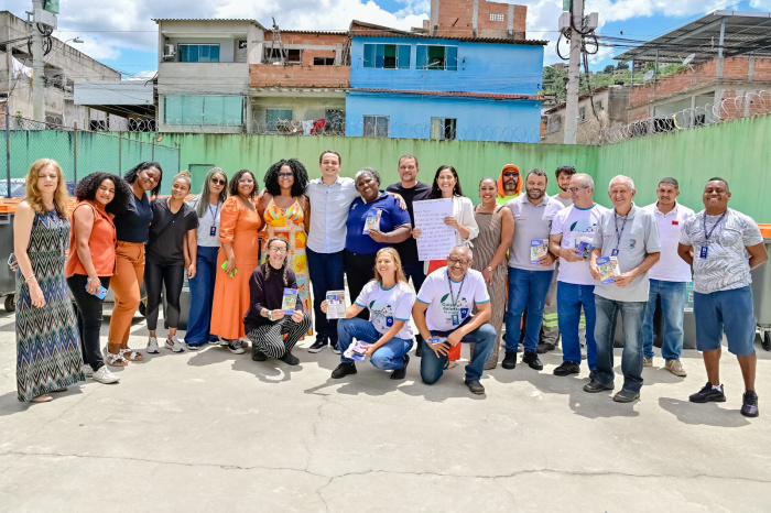 Vitória anuncia implantação da coleta seletiva em todas as 105 unidades escolares da rede municipal