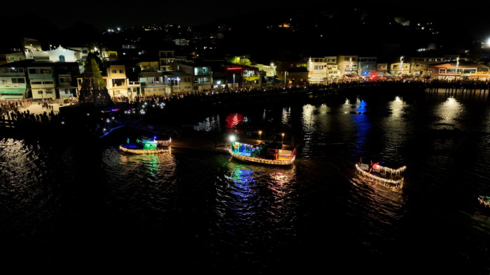 Natal de Encantos: abertura da temporada mais iluninada do ano leva emoção para a Ilha das Caieiras