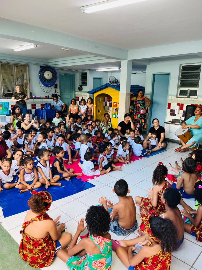 Cmei Lídia Rocha Feitosa promove Semana da Consciência Negra com atividades que valorizam identidade