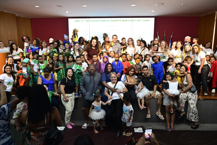 CMEI Carlos Alberto Martinelli celebra 