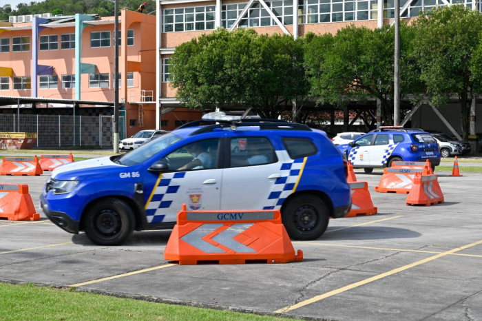 Alunos do Curso de Formação de Guardas Municipais iniciam aulas de Condução Operacional