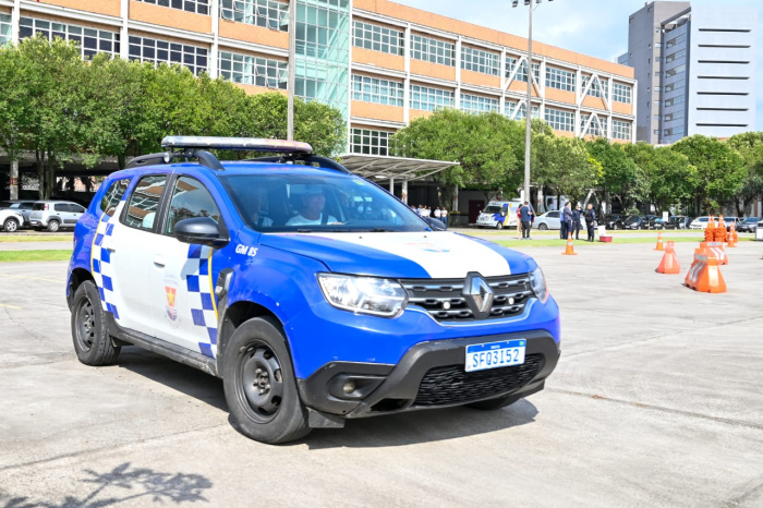 Alunos do Curso de Formação de Guardas Municipais iniciam aulas de Condução Operacional